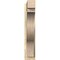 Ekena Millwork Funston Block Rough Sawn Outlooker, Douglas Fir, 6"W x 24"D x 32"H OUT06X24X32FST05RDF - alternate 3